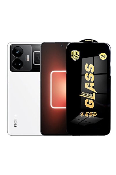 Flippy Folie de Sticla Transparenta, Flippy, ESD Compatibila cu Realme GT Neo5