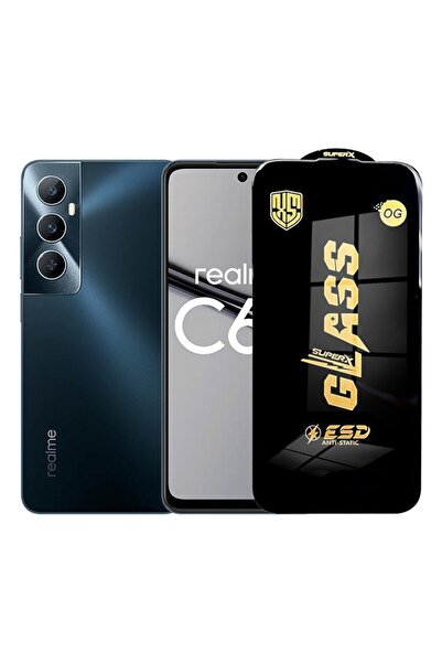 Flippy Folie de Sticla Transparenta, Flippy, ESD Compatibila cu Realme C65