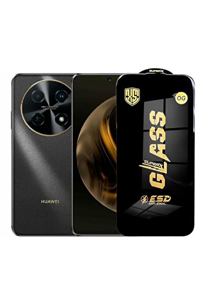 Flippy Folie de Sticla Transparenta, Flippy, ESD Compatibila cu Huawei Nova 12i