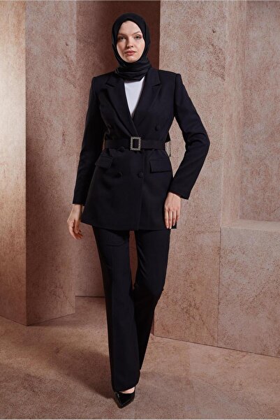 Alvina BELT PANT SET 30439