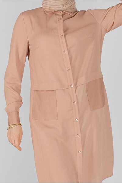 Alvina BOYDAN DÜĞMELİ TUNİK 40614