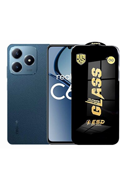 Flippy Folie de Sticla Transparenta, Flippy, ESD Compatibila cu Realme C63