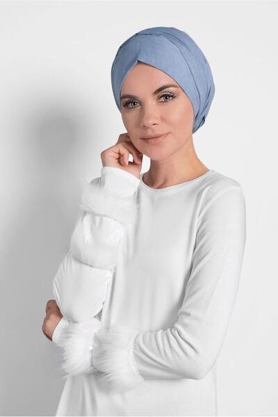 Alvina Πλεκτό τουνίκ με παγιέτες και λεπτομέρειες από γούνα - 40006