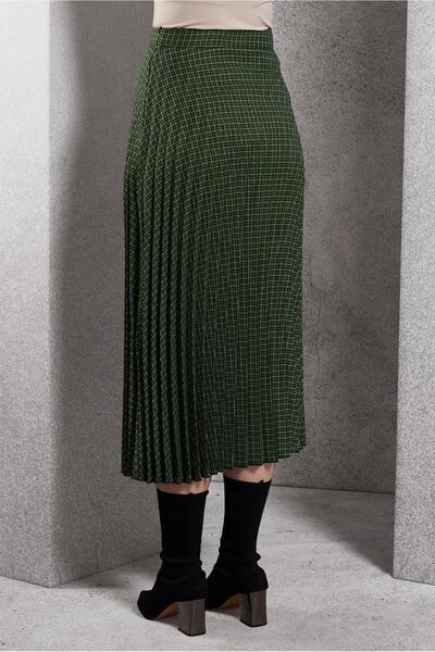 Alvina Pleated Tesettor Skirt 60627