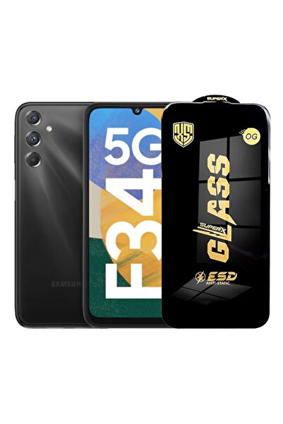 Flippy Folie de Sticla Transparenta, Flippy, ESD Compatibila cu Samsung Galaxy F34