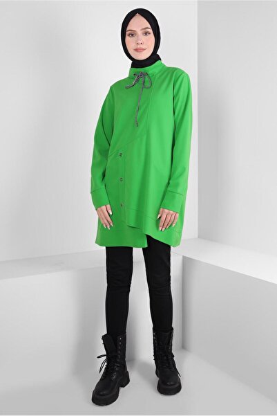 Alvina EYEWEAR DETAILED TRACKSUIT TUNIC 44124