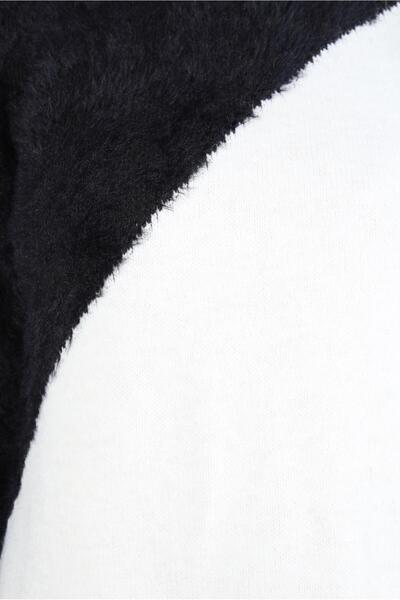 Alvina TWO COLOR KNITWEAR TUNIC 44349