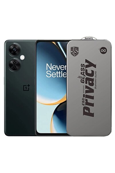 Flippy Folie de Sticla Privacy, Flippy, ESD Compatibila cu OnePlus Nord CE 3 ...