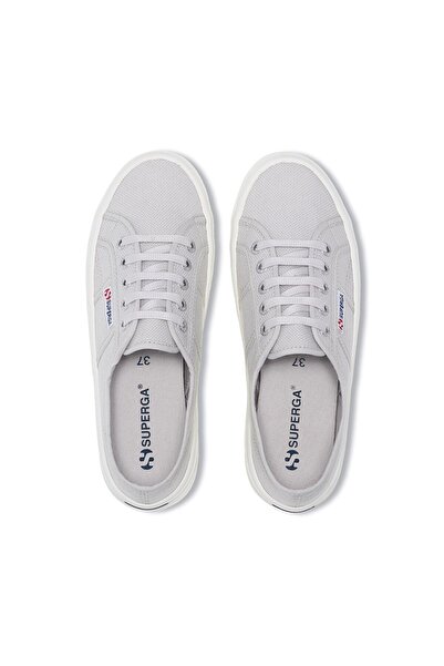 Superga 2555 Alpina Unisex Gri Bileksiz Sneaker