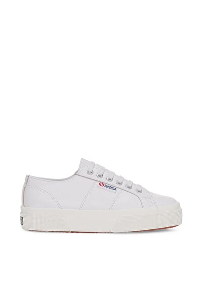Superga 2740 Platform Nappa Kadın Beyaz Sneaker