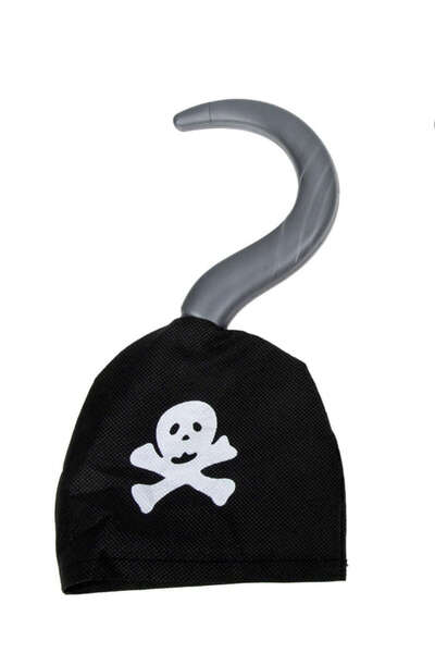 ZERO LAND Mtxdpn Pirate Hook Made of Fabric Material Pirate Hand (85346) Rigg...
