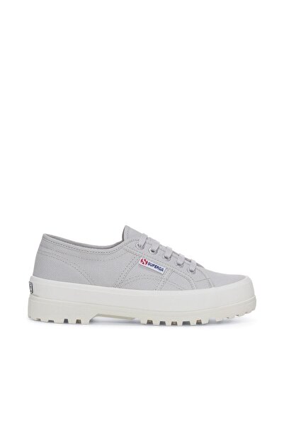 Superga 2555 Alpina Unisex Gri Bileksiz Sneaker