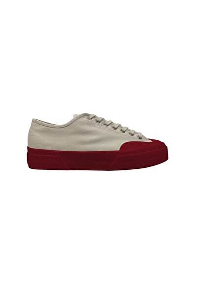 Superga 2432 Workwear Erkek Beyaz Bileksiz Sneaker