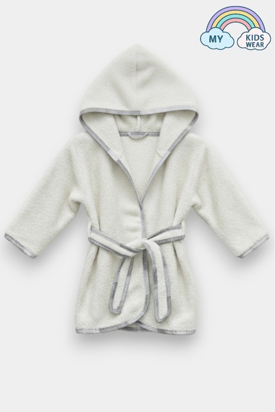My Kids Wear 6-36 Ay Kapüşonlu Bebek Bornozu