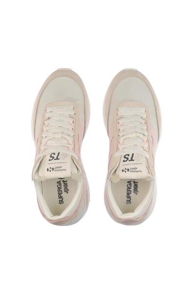 Superga 4089 Training 9ts Slim Unisex Beyaz Koşu Ayakkabısı