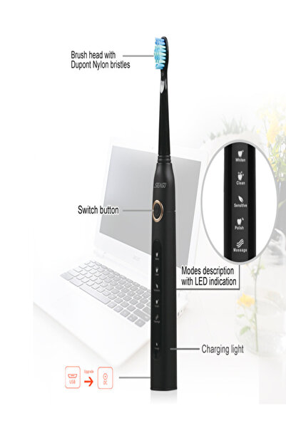 seago Segway Electric Toothbrush SG-E5, an intelligent electric toothbrush.