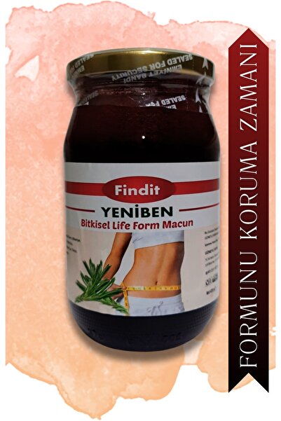 Findit YeniBen Bitkisel Life Form Macun 420 gr
