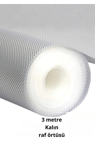 teknotrust Кухонна прозора полиця, нековзна, для шафи, внутрішня шухляда, покривало для полиці, нековзне, 3 метри, захисний виріб для дому