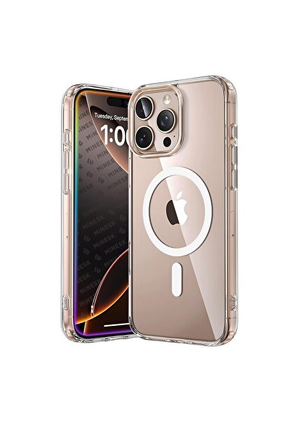 Hype Store iPhone 16 Pro için Origin Serisi Premium Kalite Magsafe ile Uyumlu...