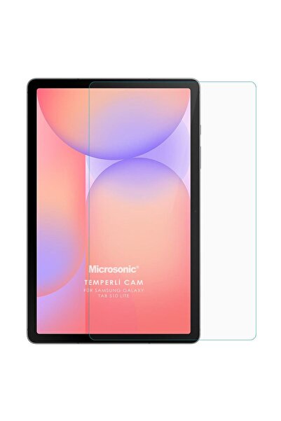Hype Store واقي شاشة زجاجي مقوى S10 Lite [واقي شاشة متوافق مع S10 Lite - شفاف]