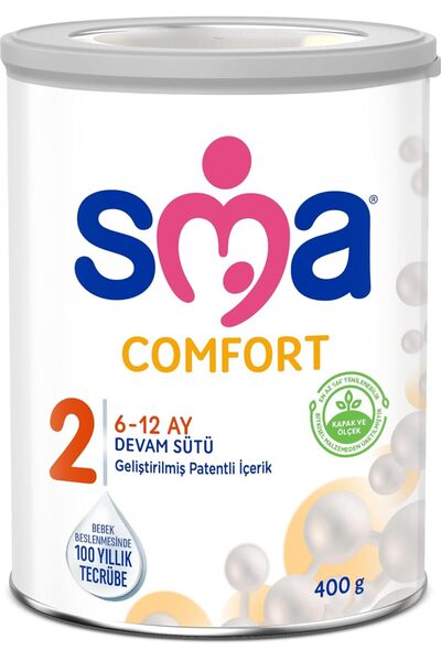 SMA Comfort 2 6-12 ay Devam Sütü 400gr