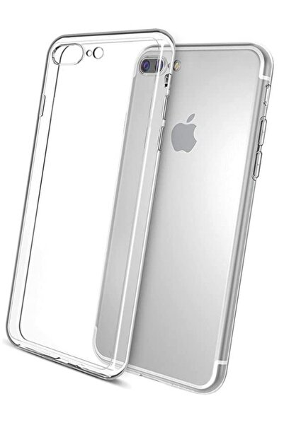 Hype Store حافظة سيليكون شفافة متوافقة مع هاتف iPhone 7/8 وSE من Happy Trend ...