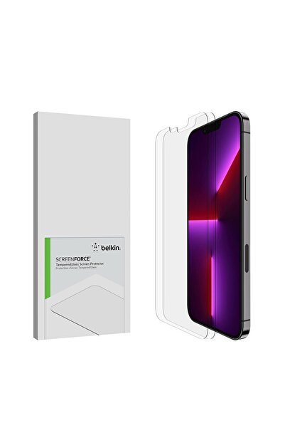 Hype Store iPhone 14, iPhone 13 Pro 2-Pack Screen Protector Tempered Glass, I...