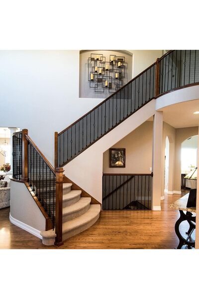 E&D Collection İNKOHA Çocuk Ve Evcil Hayvan Için Korkuluk Balkon Ve Merdiven ...