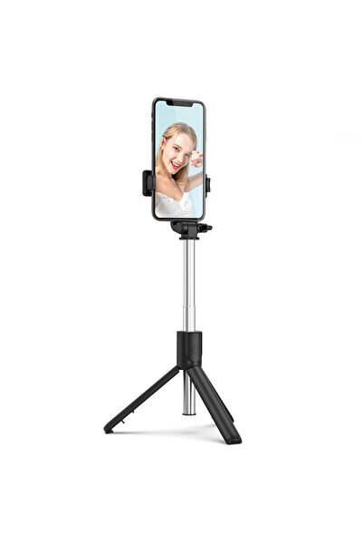Hype Store Selfie Stick Tripod – 3-in-1 Phone Holder with Bluetooth Remote Co...