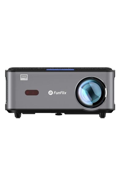 Hype Store FunFlix P1 Anoid 4K Destekli Bluetooth 5G Wi-Fi LED Full Hjeksiyon Czı 150W lamba 300 inç görüntü