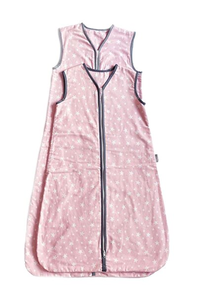 Hype Store Kışlık ve Mevsimlik Çift Kat Flanel aş Bebek Çocuk Uyku Tulumu 1 T 3-18ay