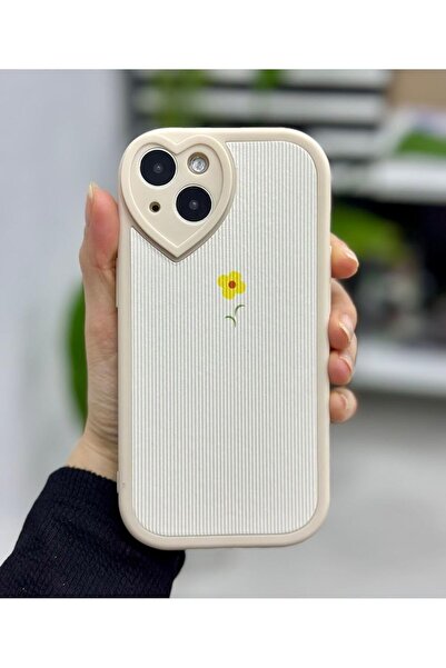 Hype Store Go accessory case compatible with iphone 13 and 14, camera heart d...