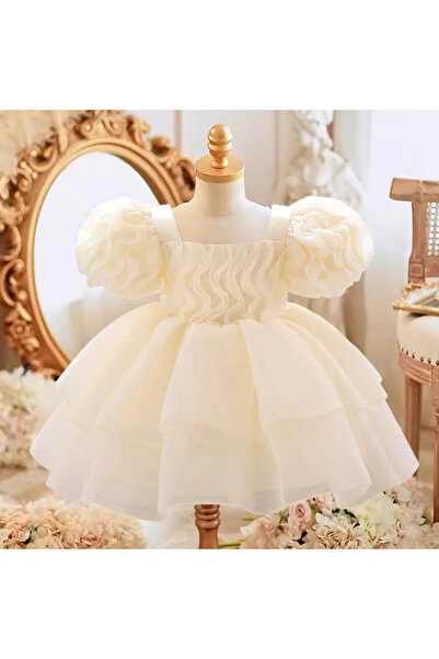 META MODA Girl's Evening Dress Girl's Dress Girl's Wedding Dress Trend