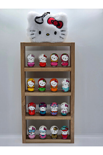 Collectors Store Flipperz Hello Kitty 1.Seri Hacıyatmaz Figürler 16 Adet ( Ta...