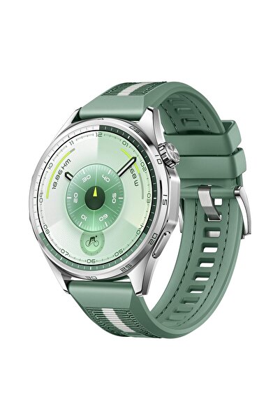 Hype Store WATCH GT 6 Akıllı Saat 1.47 Ekran 21 güne ran pil ömrü 100 Spor Modu GPS’li Akıllı Saat Bisiklet Öze