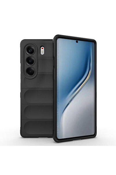 Hype Store Case Compatible with Tecno Camon 40 Pro Black Kinet Silicone Cover...