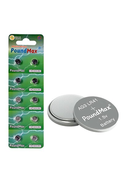 Genel Markalar 10 Adet AG3 LR41 LR736 / L736 / G3 / G3A / 3GA / 192 / GP192 /...