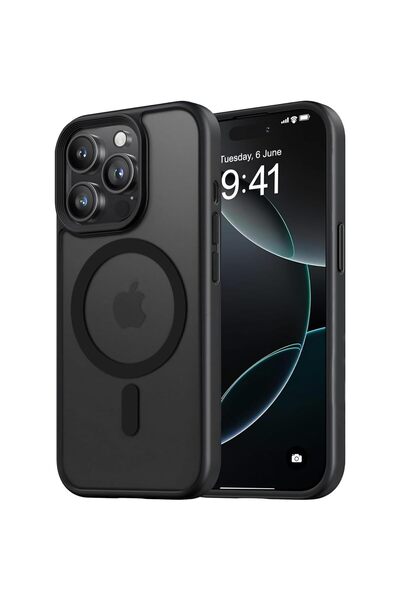 Hype Store iPhone 13 ve 14 için Magsafe ile Uyumlu Fusion Mat Serisi Kaliteli...
