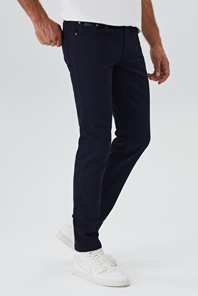 Lee Cooper Jagger Chester Erkek Dokuma Pnt Lacivert