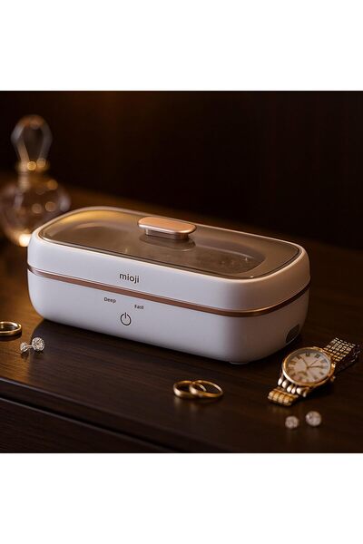 Hype Store Uv1C Jewelry Watch Glasses Cleaner - White
