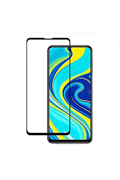 Hype Store Redmi note 9 pro screen protector full cover nano black compatible...