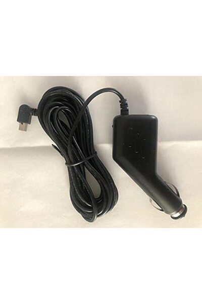 Hype Store محول كاميرا السيارة المصغر USB بطول 3 أمتار و5 دبابيس بزاوية 90 درجة
