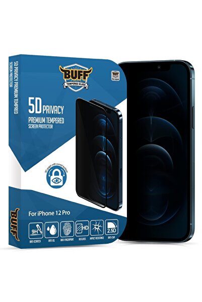 Hype Store واقي شاشة شبحي 5D كامل التغطية لهاتف iPhone 12 Pro من LABS