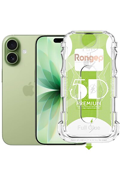 Hype Store واقي شاشة سهل التركيب لهاتف iPhone 17 (6.3 بوصة) يجمع الغبار تلقائ...