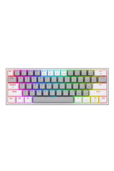 Hype Store لوحة مفاتيح ميكانيكية للألعاب K616 Fizz PRO%60، 3 أوضاع، سلكية، لا...