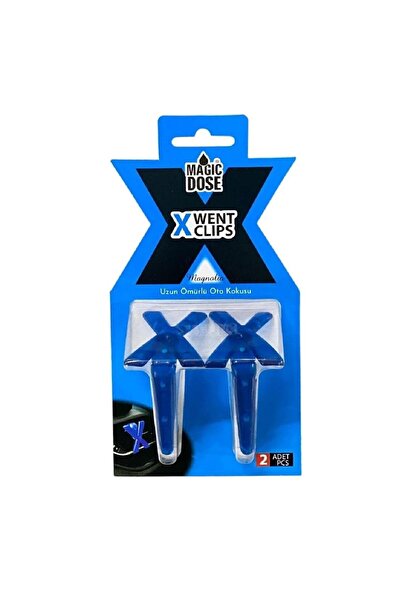Genel Markalar MAGIC DOSE FA2-1346 X WENT CLIPS KLİMA KOKUSU - MAGNOLIA