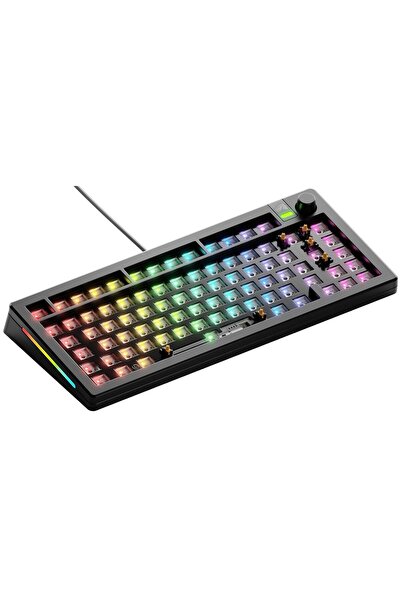 Hype Store هيكل لوحة مفاتيح GMMK 3 مخصص مع أزرار، لوحة مفاتيح ميكانيكية بنسبة...