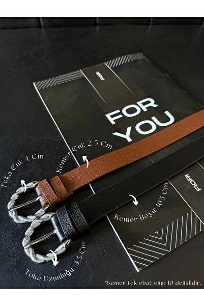 Fiori Базовий ремінь з пряжкою Orme