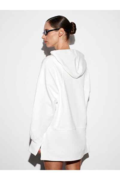 Dilvin 40403 Χιουμοριστική Ραφή με σκίσιμο ιδρώτα-εκρού