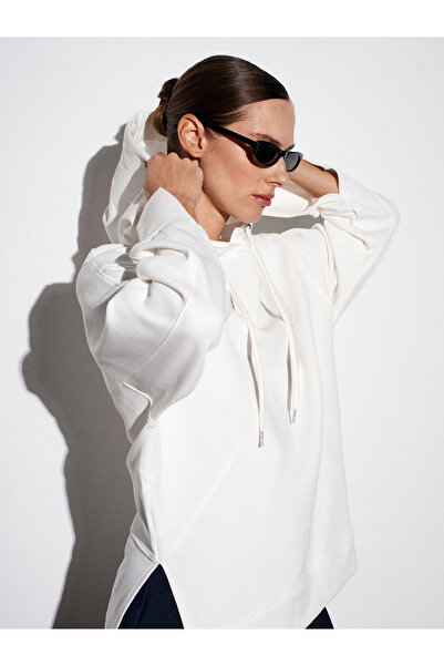 Dilvin 40403 Χιουμοριστική Ραφή με σκίσιμο ιδρώτα-εκρού